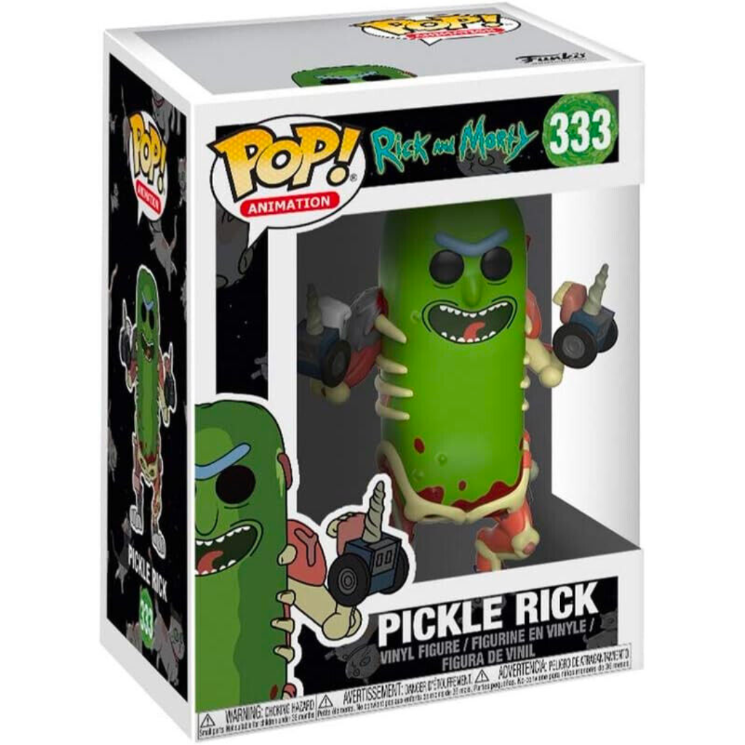 RICK AND MORTY PICKLE RICK FUNKO POP! FIGURE