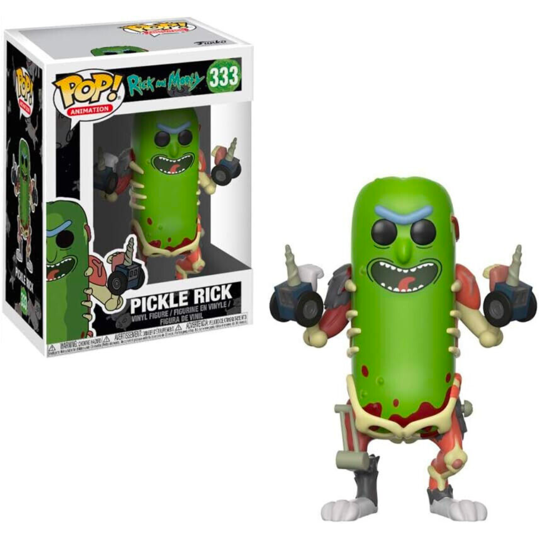 RICK AND MORTY PICKLE RICK FUNKO POP! FIGURE