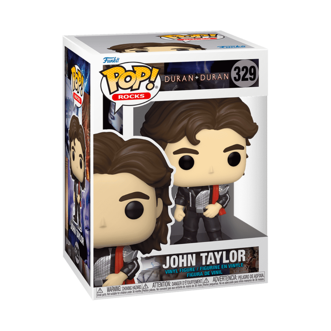 DURAN DURAN JOHN TAYLOR (THE WILD BOYS) FUNKO POP! ROCKS FIGURE