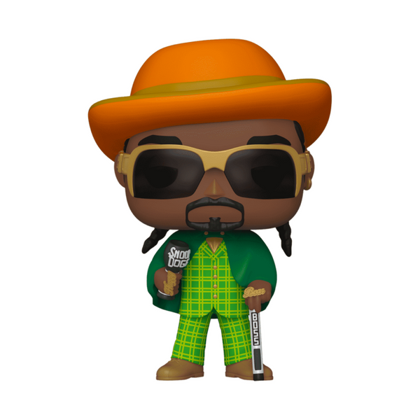 SNOOP DOGG FUR COAT FUNKO POP | BROOKLYNVEGAN
