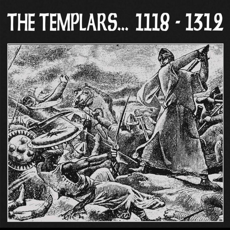 THE TEMPLARS '1118 - 1312' LP