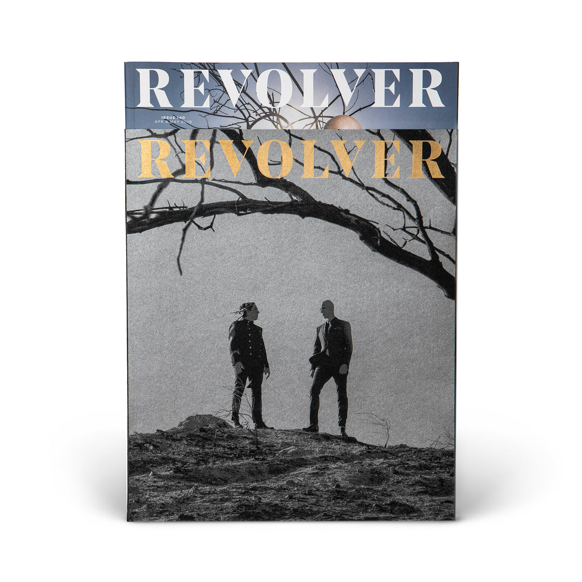 REVOLVER APR/MAY 2018 ISSUE SILVER COLLECTOR'S EDITION FEATURING A PERFECT CIRCLE - ONLY 200 MADE!