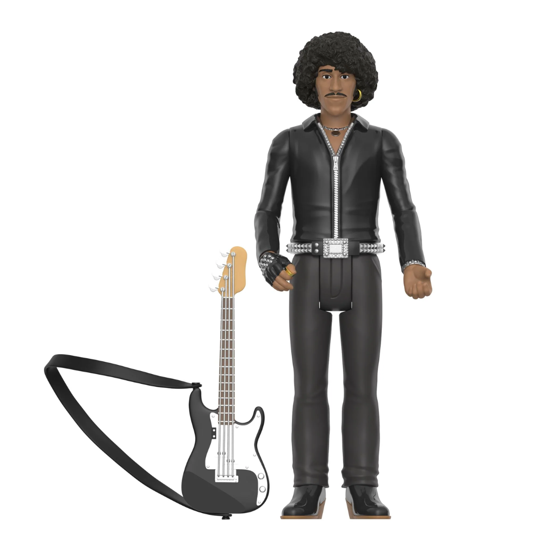 THIN LIZZY PHIL LYNOTT (BLACK LEATHER) REACTION FIGURE