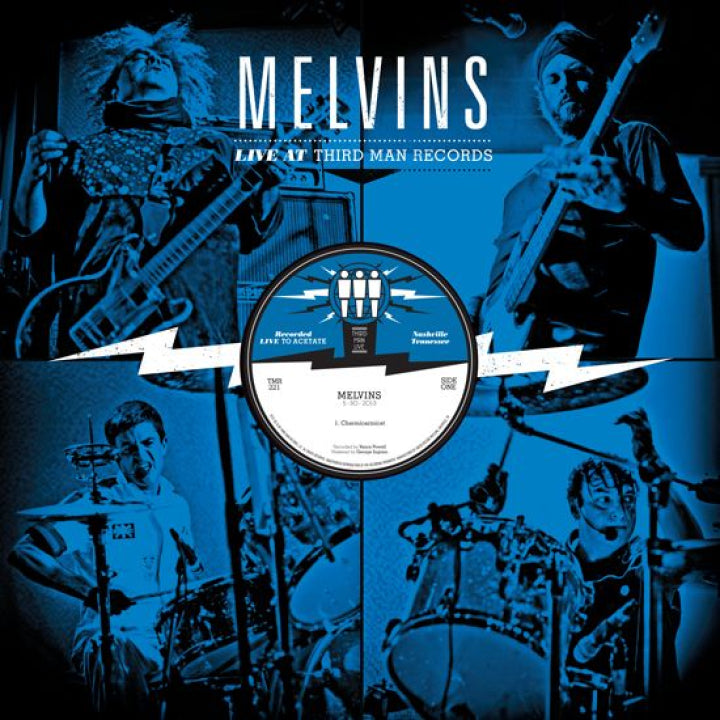 MELVINS 'LIVE AT THIRD MAN RECORDS 05-30-2013' LP