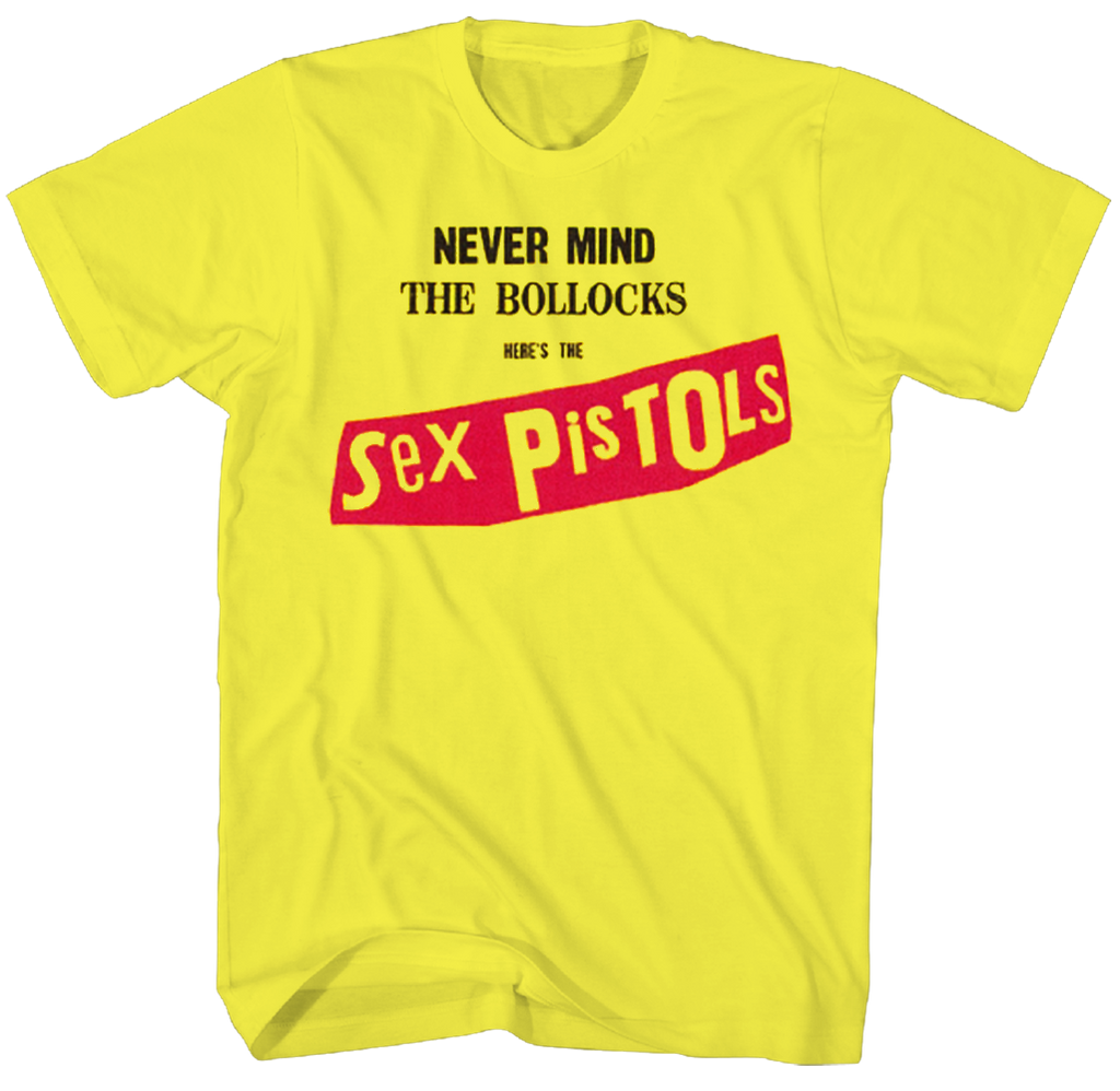 SEX PISTOLS SEX PISTOLS NEVER MIND BOLLOCKS T SHIRT sex-pistols-sex-pistols-never-mind-bollocks-t-shirt