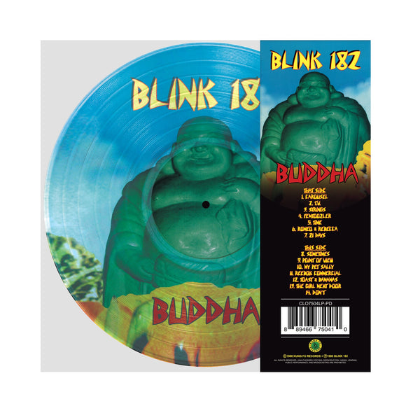 BLINK-182 'BUDDHA' LP (Limited, Picture Disc Vinyl)