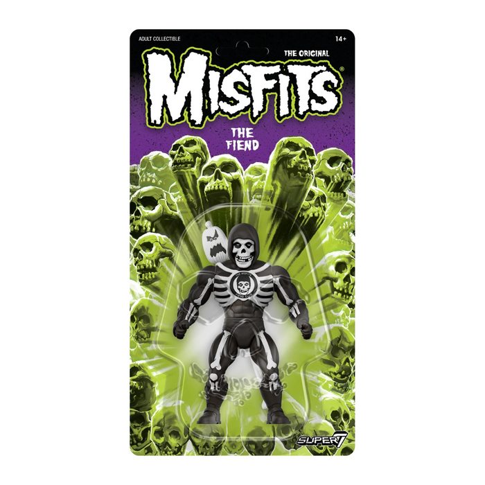 MISFITS THE FIEND VINTAGE REACTION FIGURE WAVE 1