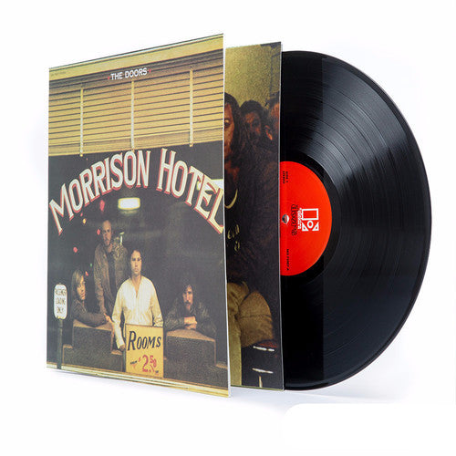 THE DOORS 'THE MORRISON HOTEL' LP