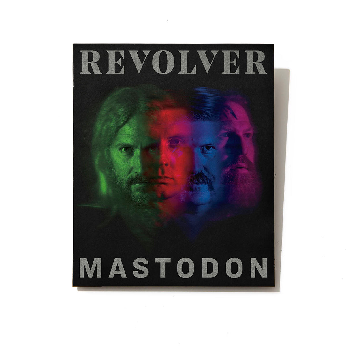 REVOLVER AUG/SEPT 2017 ISSUE SILVER COLLECTOR'S EDITION FEATURING MASTODON ONLY 200 MADE