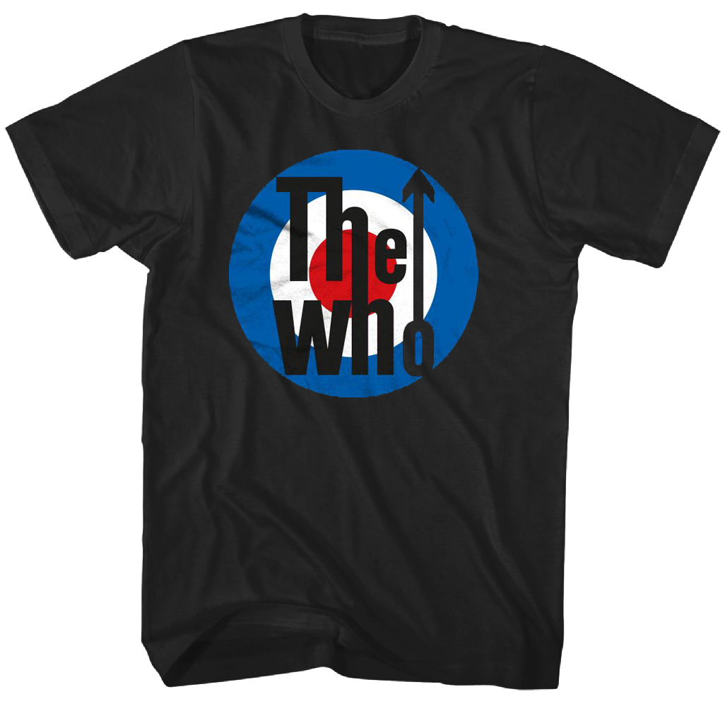 THE WHO CLASSIC TARGET LOGO