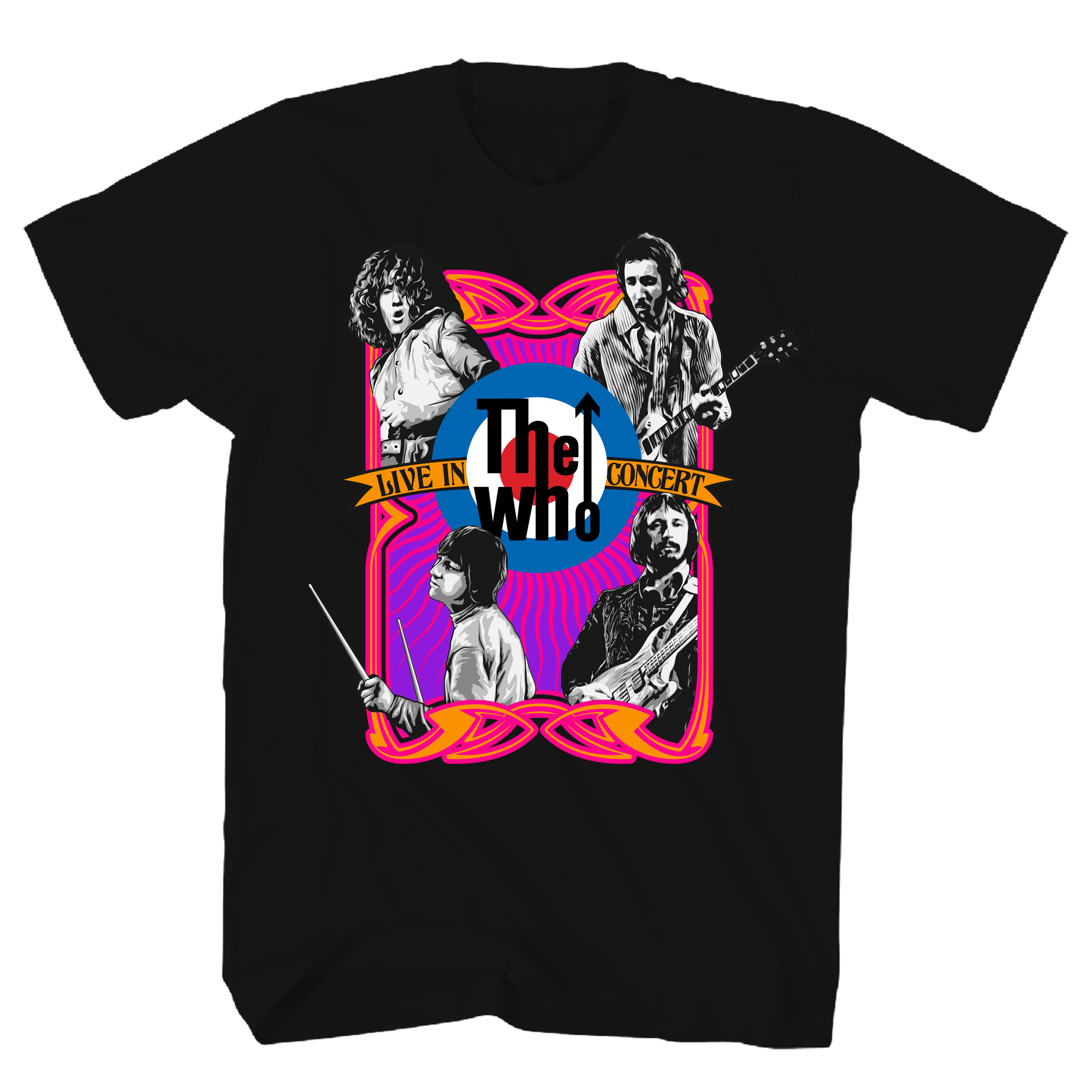 THE WHO LIVE IN CONCERT