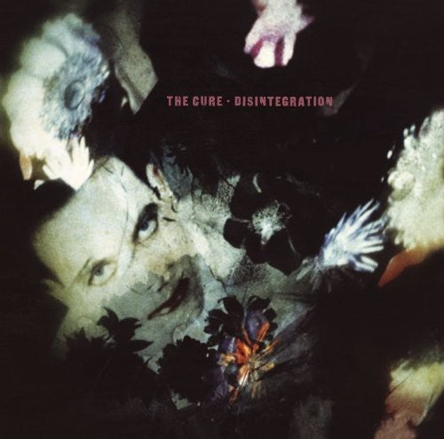 THE CURE 'DISINTEGRATION' 2LP