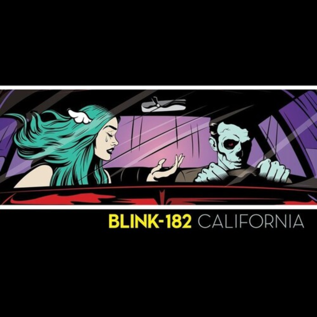 BLINK-182 'CALIFORNIA' 2LP (Deluxe)