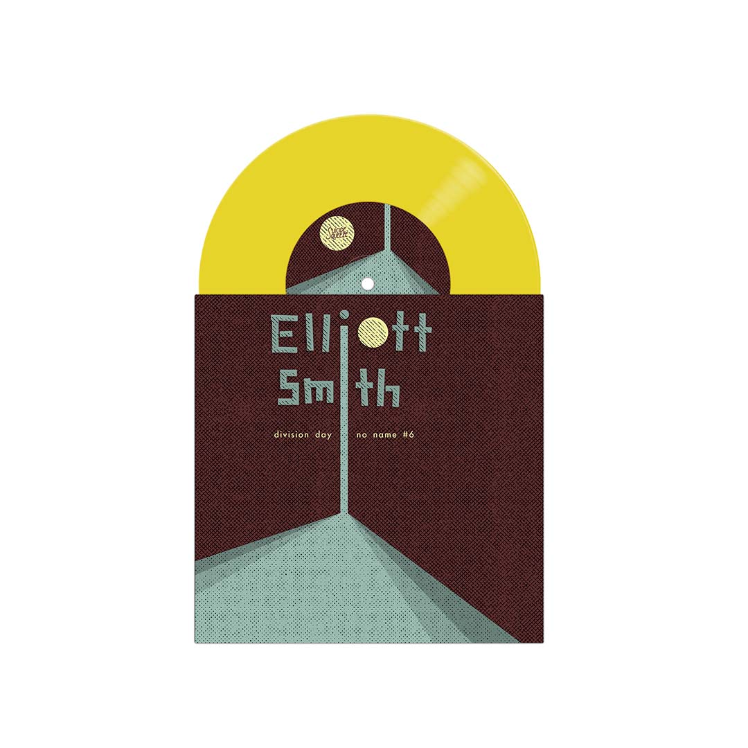 ELLIOTT SMITH 'DIVISION DAY' 7" SINGLE (Transparent Yellow Vinyl)