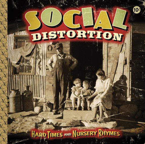 SOCIAL DISTORTION 'HARD TIMES & NURSERY RHYMES' 2LP