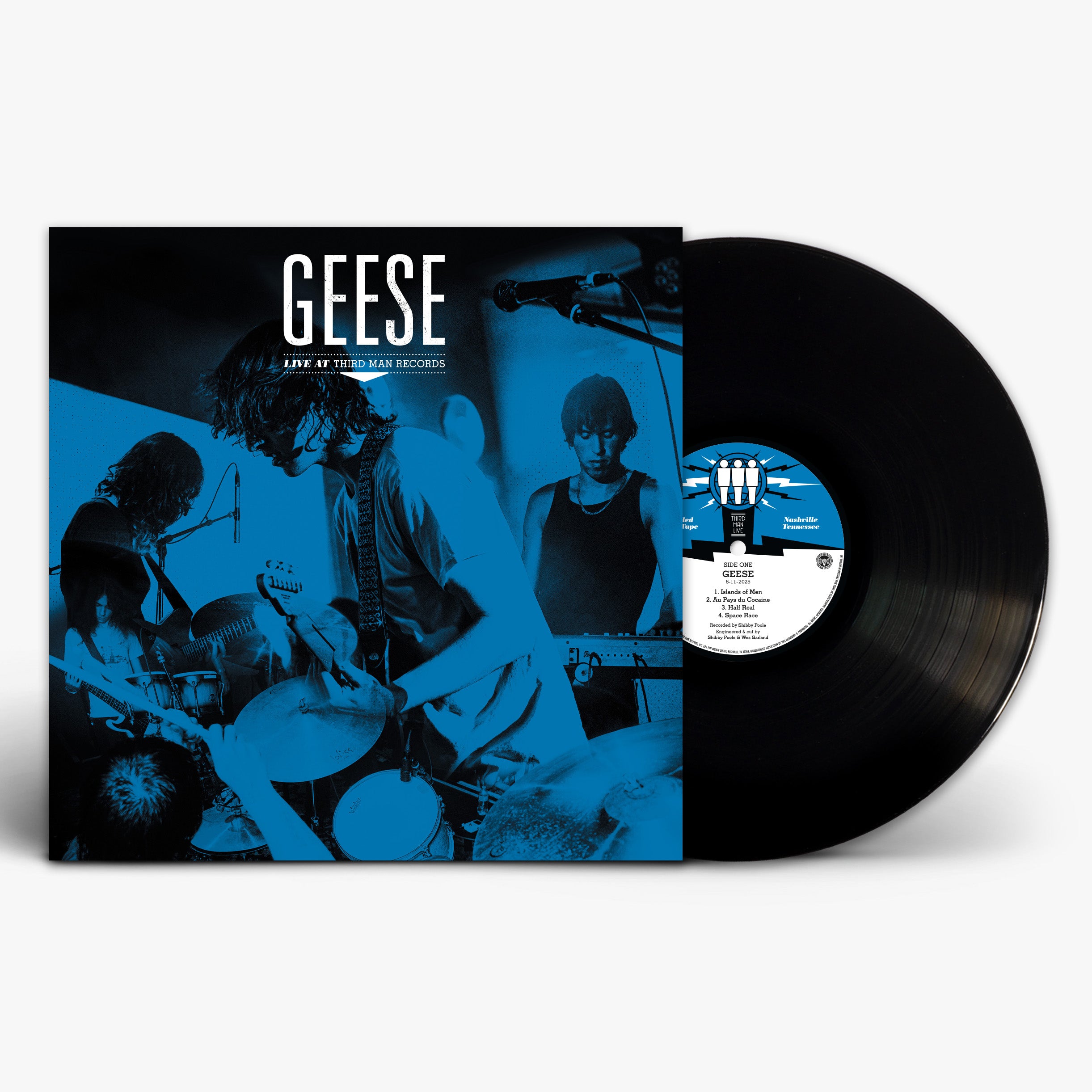 GEESE 'LIVE AT THIRD MAN RECORDS' LP