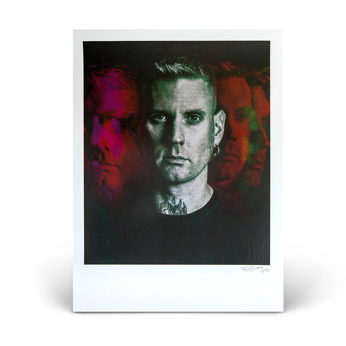 COLLECTOR'S EDITION 18 X 24 MASTODON PRINTS ' 4 PRINT SET