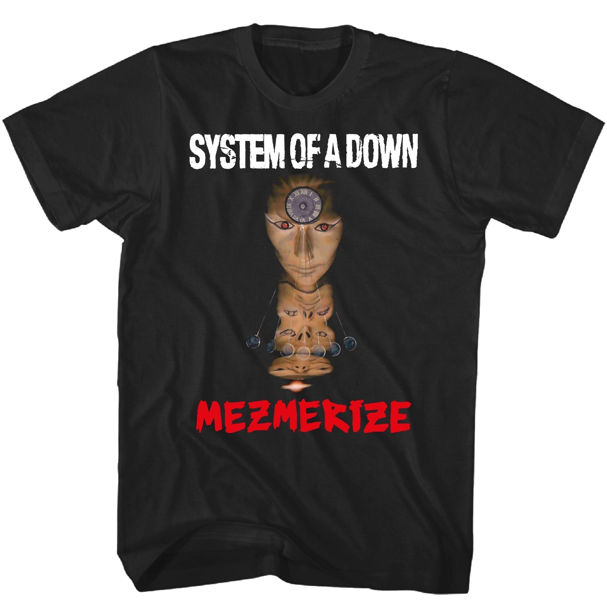 SYSTEM OF A DOWN MEZMERIZE T-SHIRTS