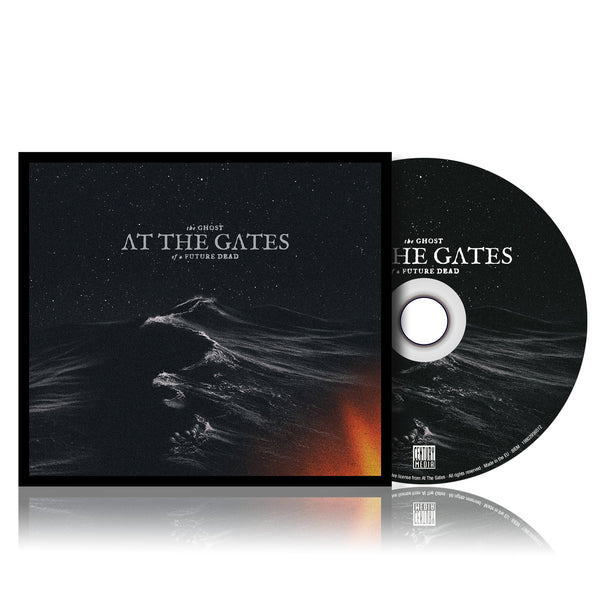 AT THE GATES 'THE GHOST OF A FUTURE DEAD' CD (Digipak)