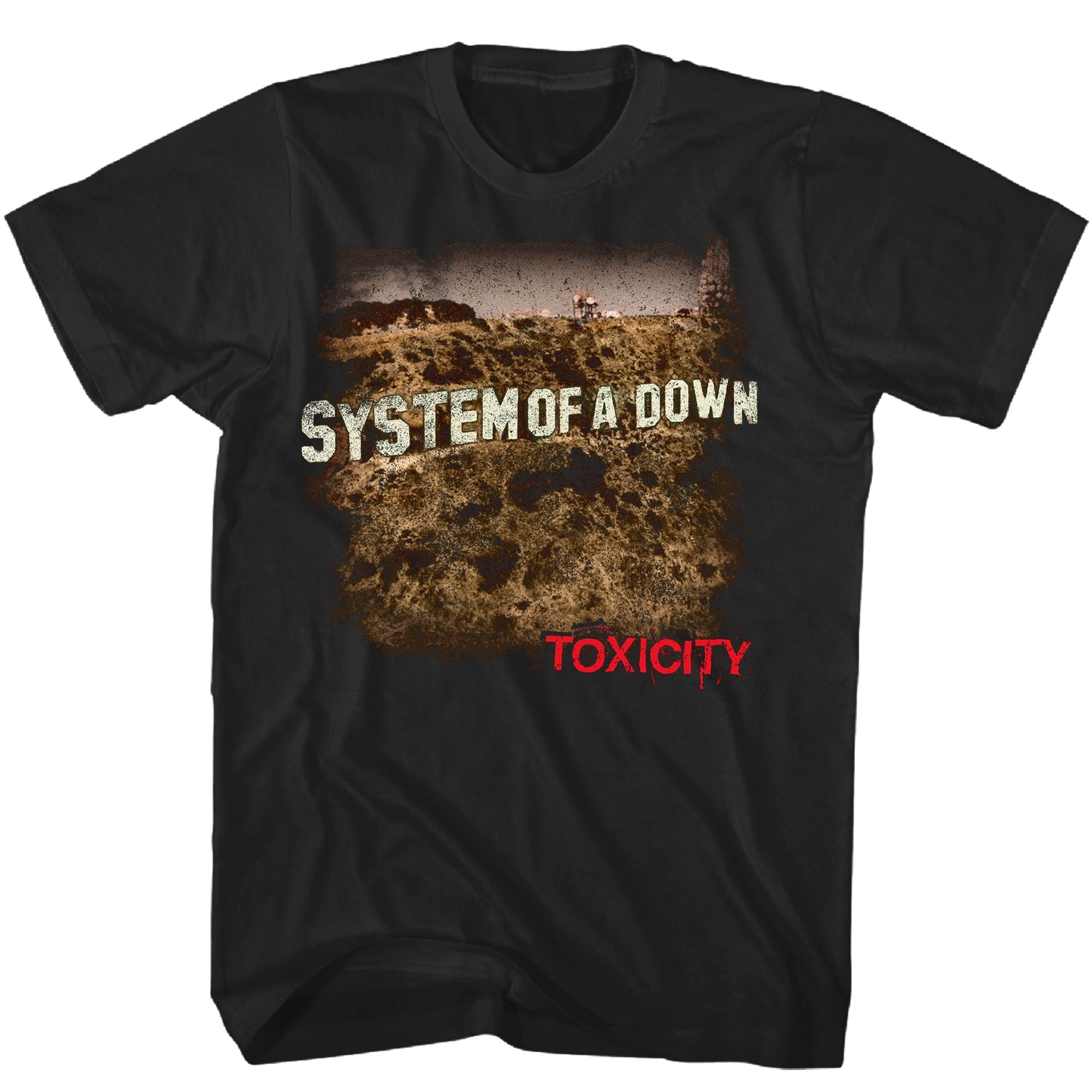 SYSTEM OF A DOWN "TOXICITY TEE" T-SHIRT