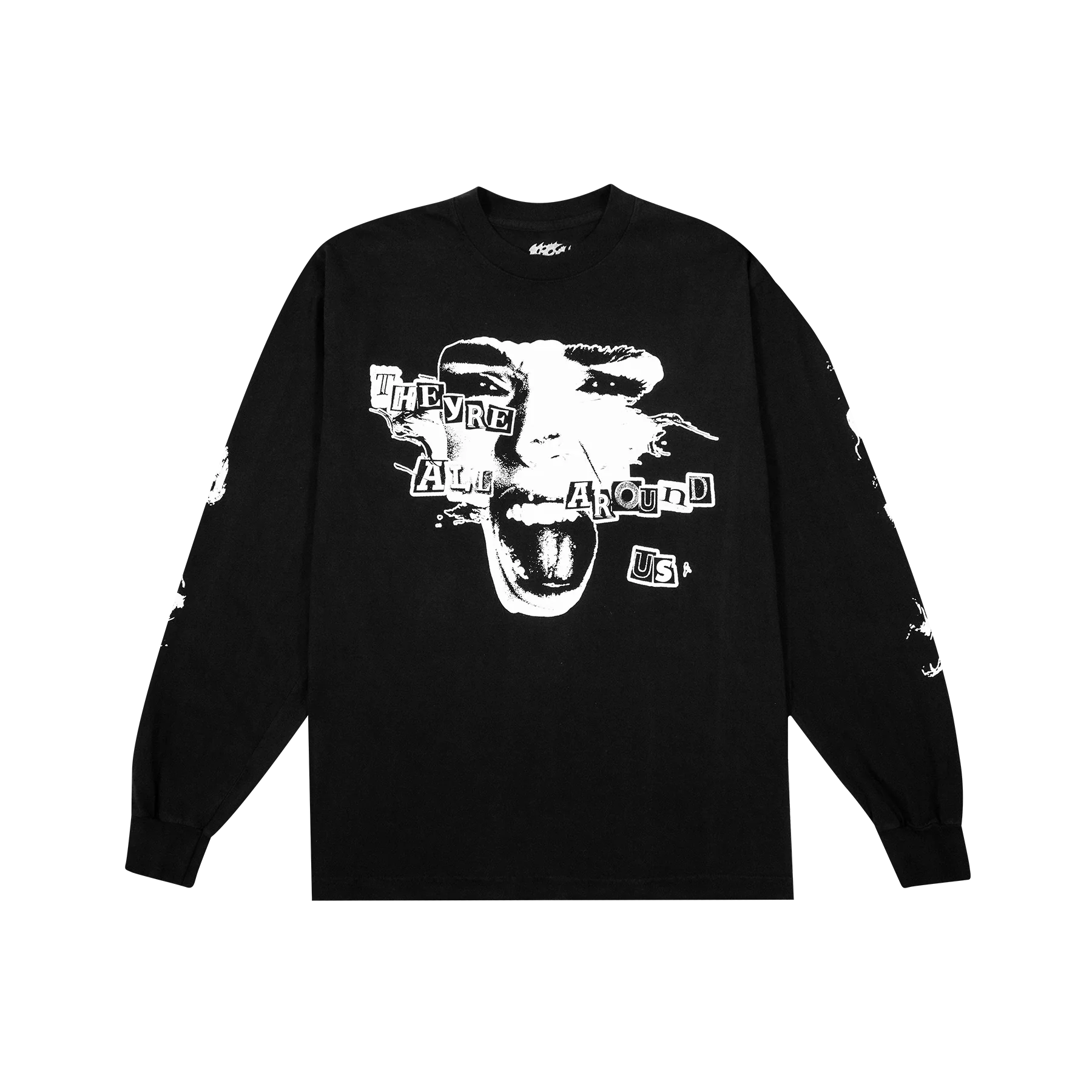 POPPY 'THEY'RE ALL AROUND US' LONG SLEEVE