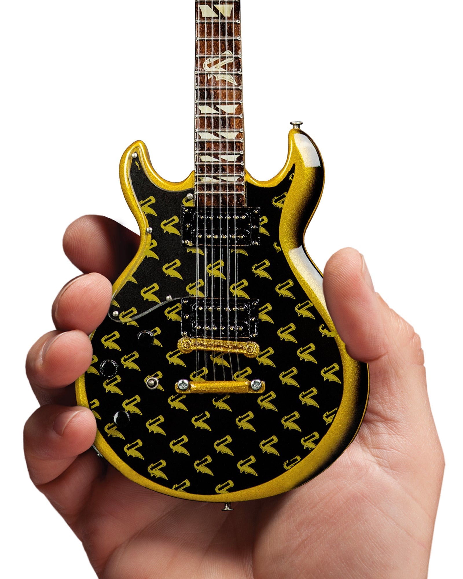 OFFICIALLY LICENSED ZACKY VENGEANCE BLADE SCHECTER MINI GUITAR FROM AV