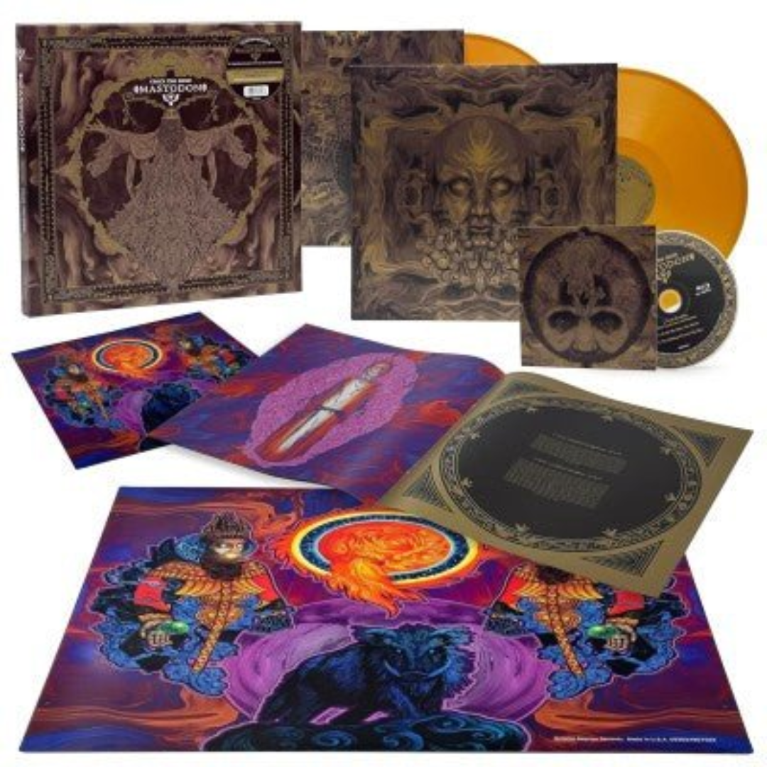 MASTODON 'CRACK THE SKYE' LP BOX SET (Deluxe, 15th Anniversary)