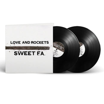 LOVE AND ROCKETS 'SWEET F.A.' 2LP