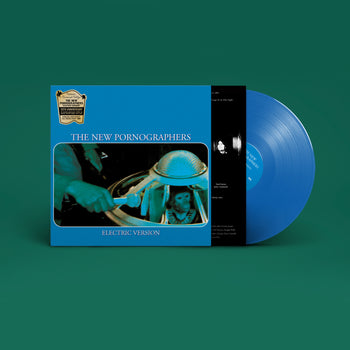 THE NEW PORNOGRAPHERS 'ELECTRIC VERSION' LP (Revisionist History Edition, Blue Vinyl)
