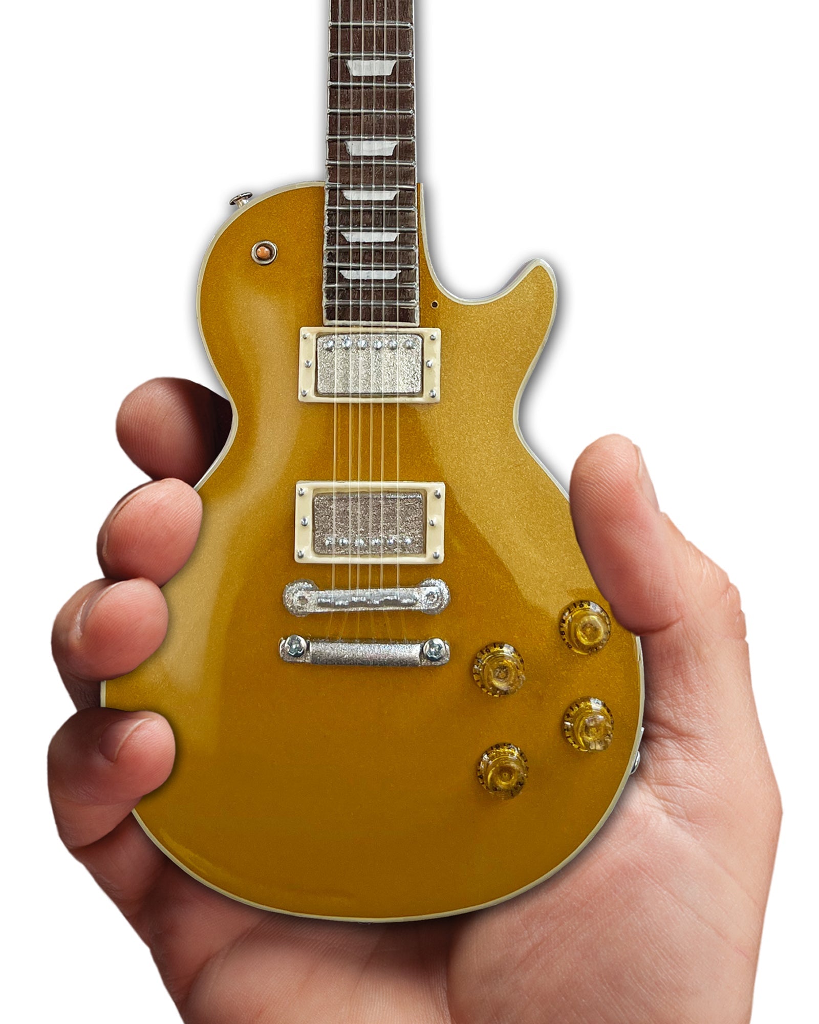 DUANE ALLMAN 1957 GIBSON LES PAUL GOLDTOP MINI GUITAR MODEL