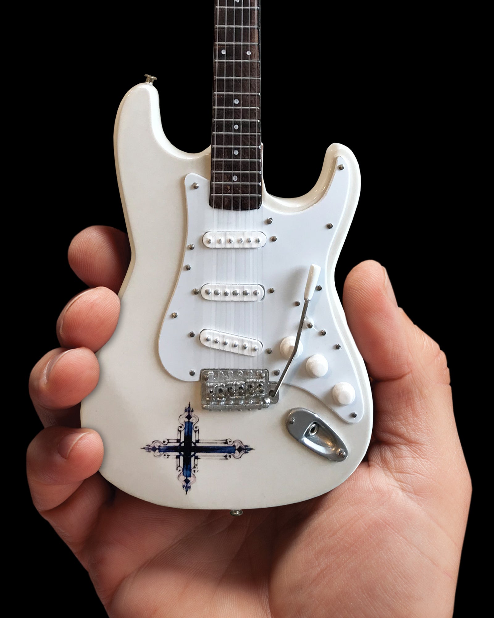 OFFICIALLY LICENSED KENNY WAYNE SHEPHERD MINI FENDER™ STRAT™ CROSS GUITAR MODEL