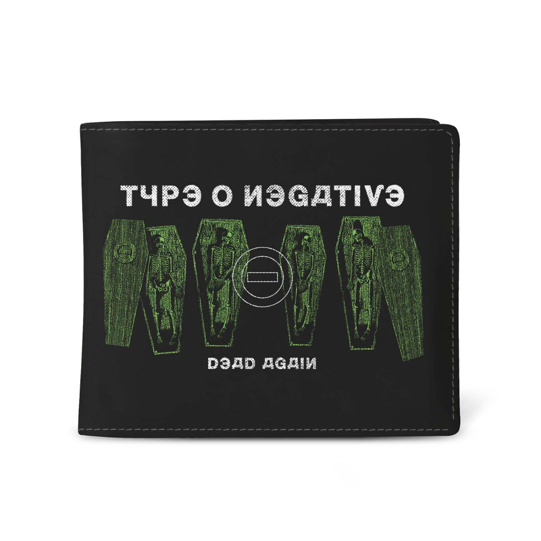 TYPE O NEGATIVE - DEAD AGAIN - WALLET