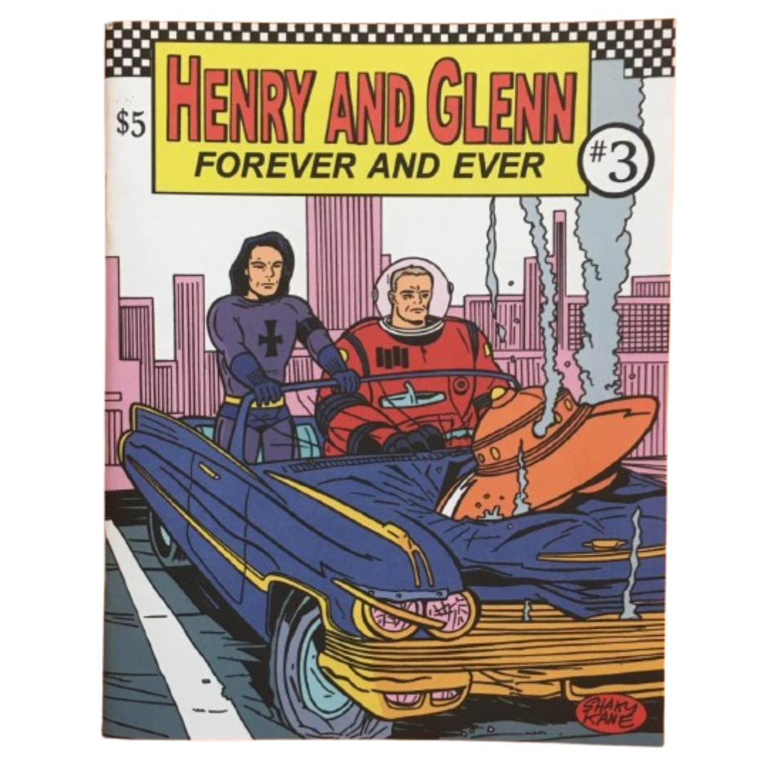 HENRY & GLENN FOREVER & EVER  #3 COMIC (Alternate Cover)