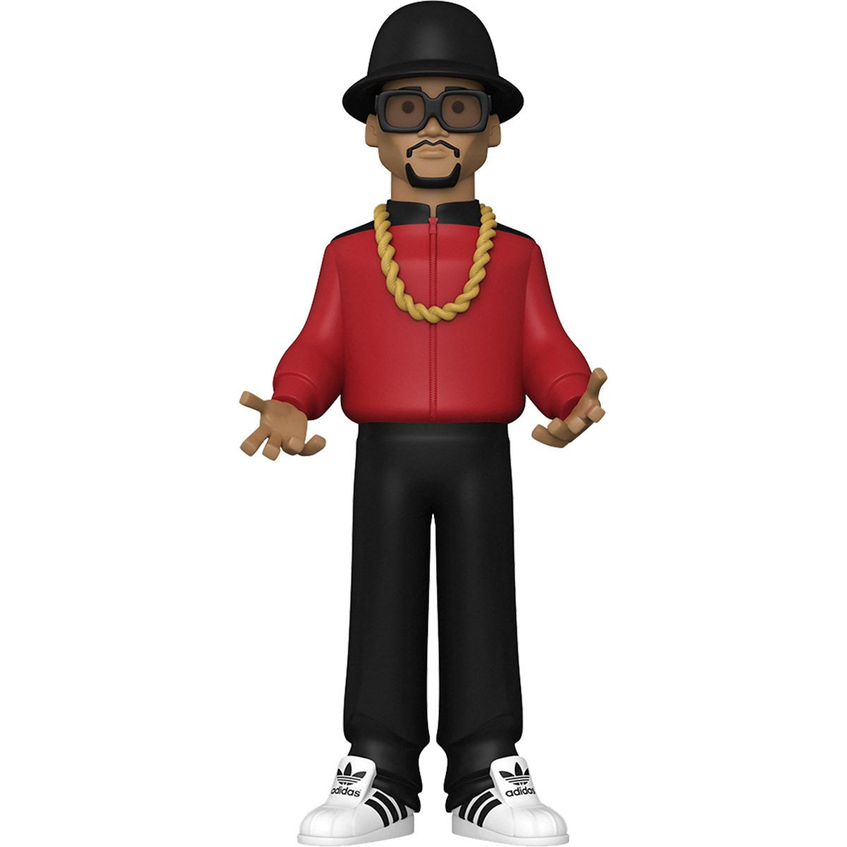 RUN DMC DMC FUNKO GOLD 5" FIGURE