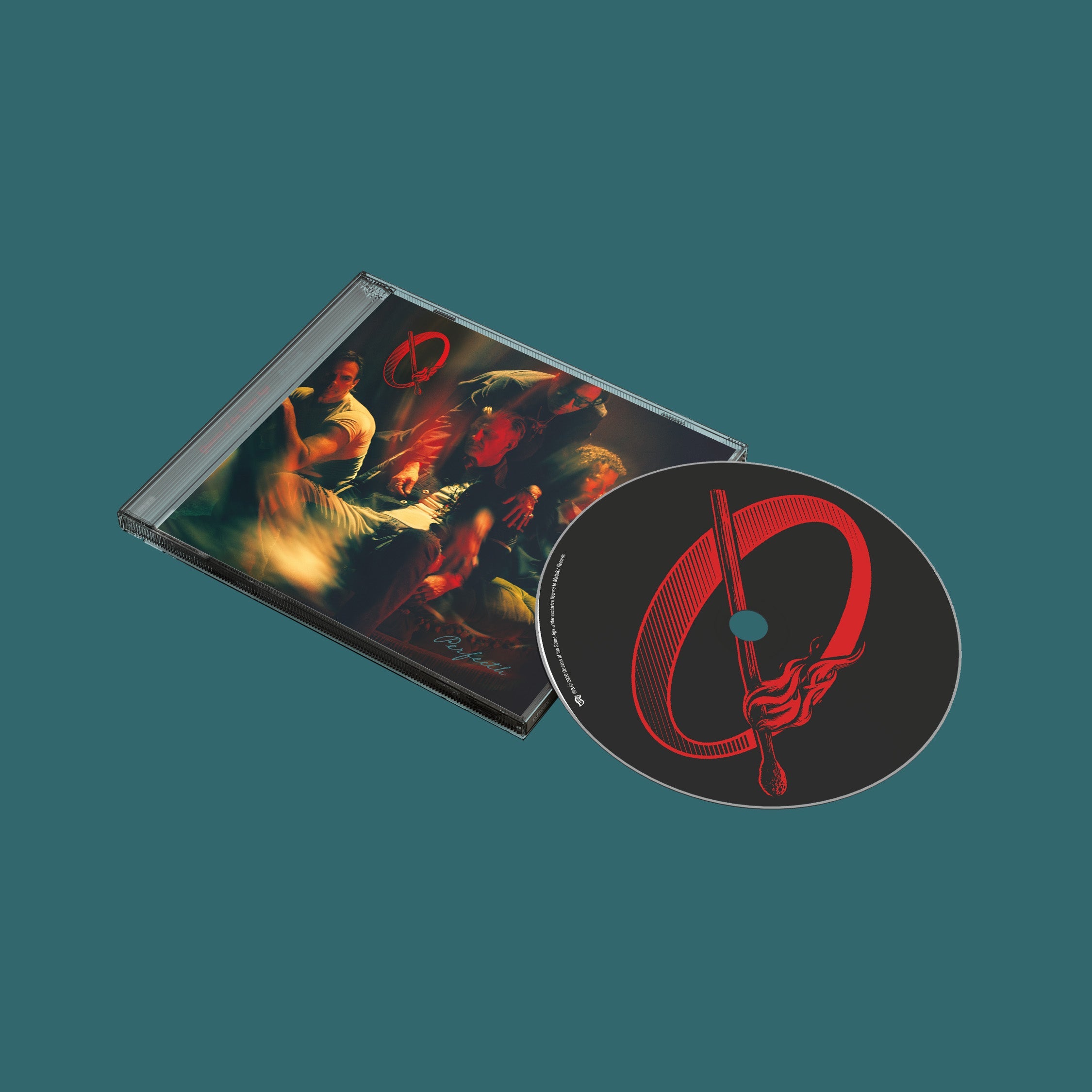 QUEENS OF THE STONE AGE 'PERFECTH' CD