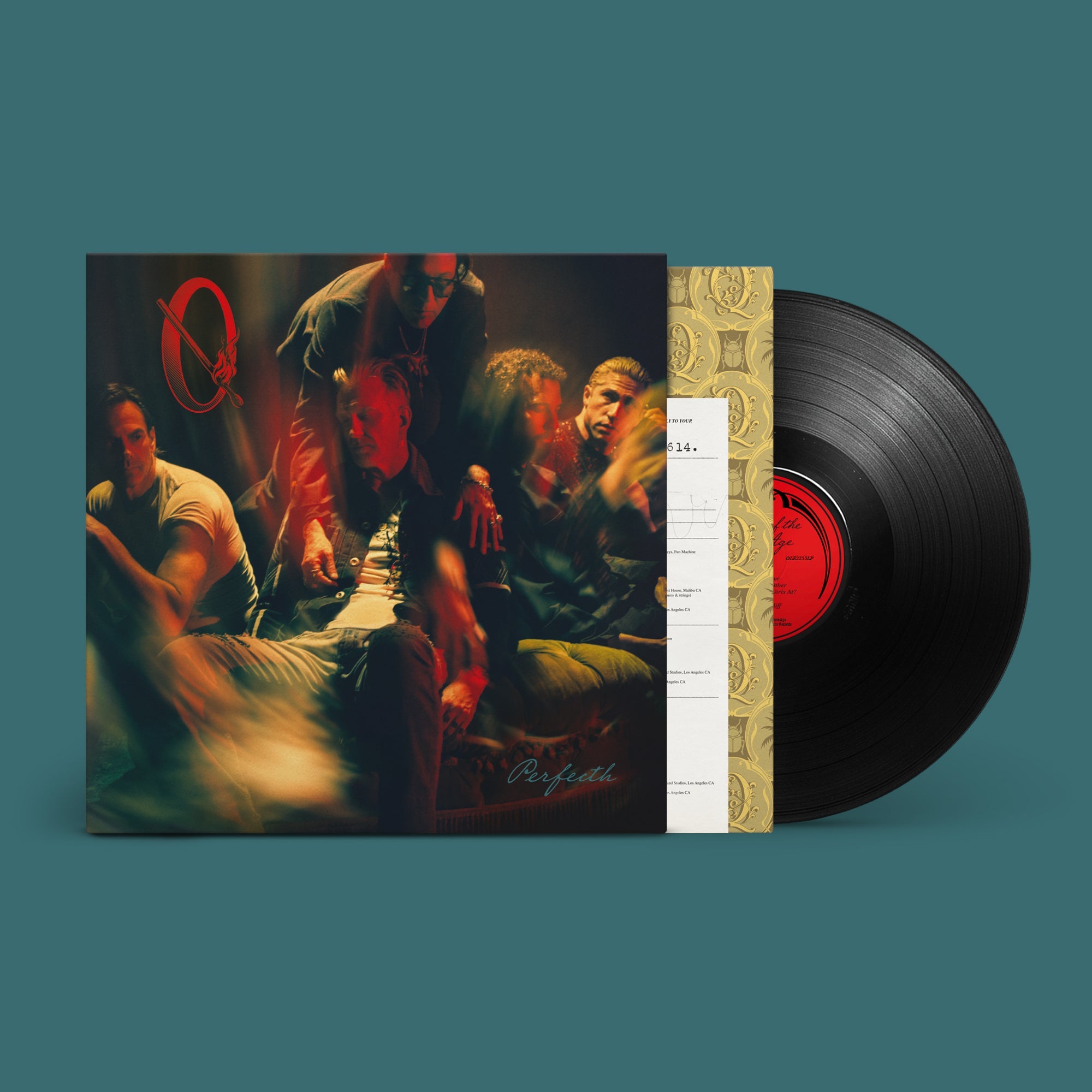 QUEENS OF THE STONE AGE 'PERFECTH' LP