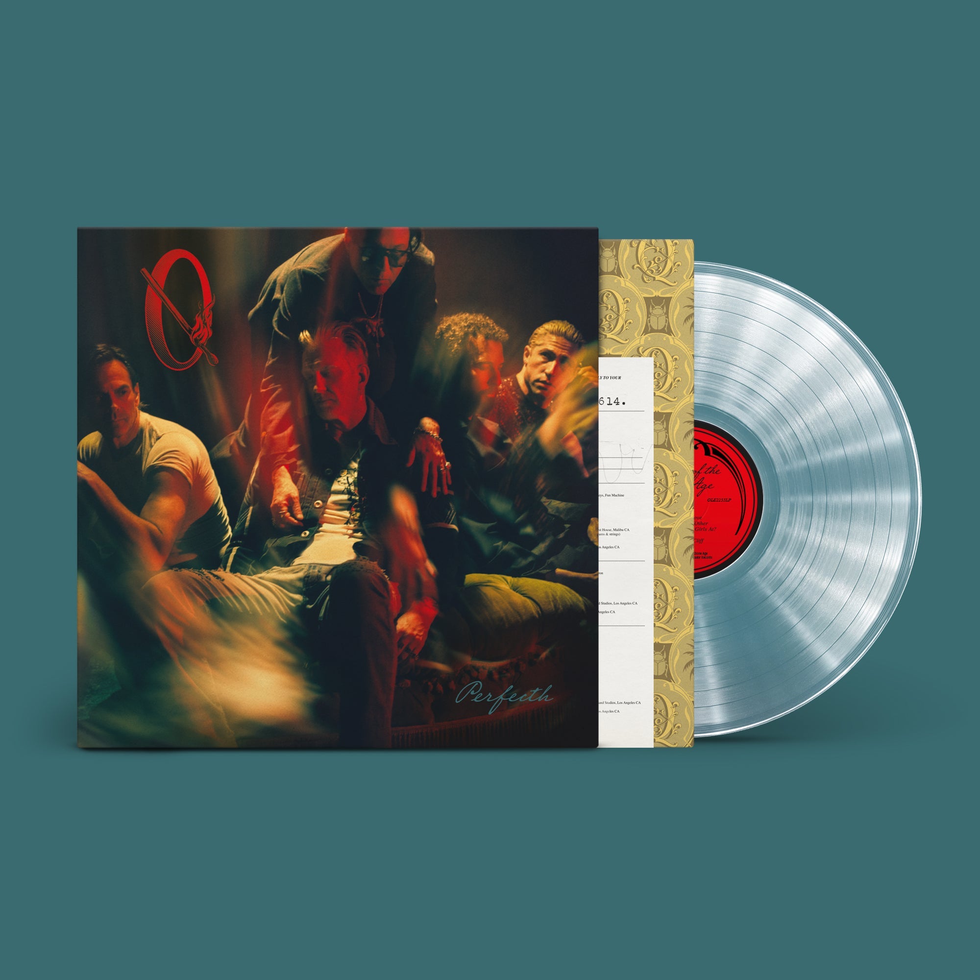 QUEENS OF THE STONE AGE 'PERFECTH' LP (Clear Vinyl)