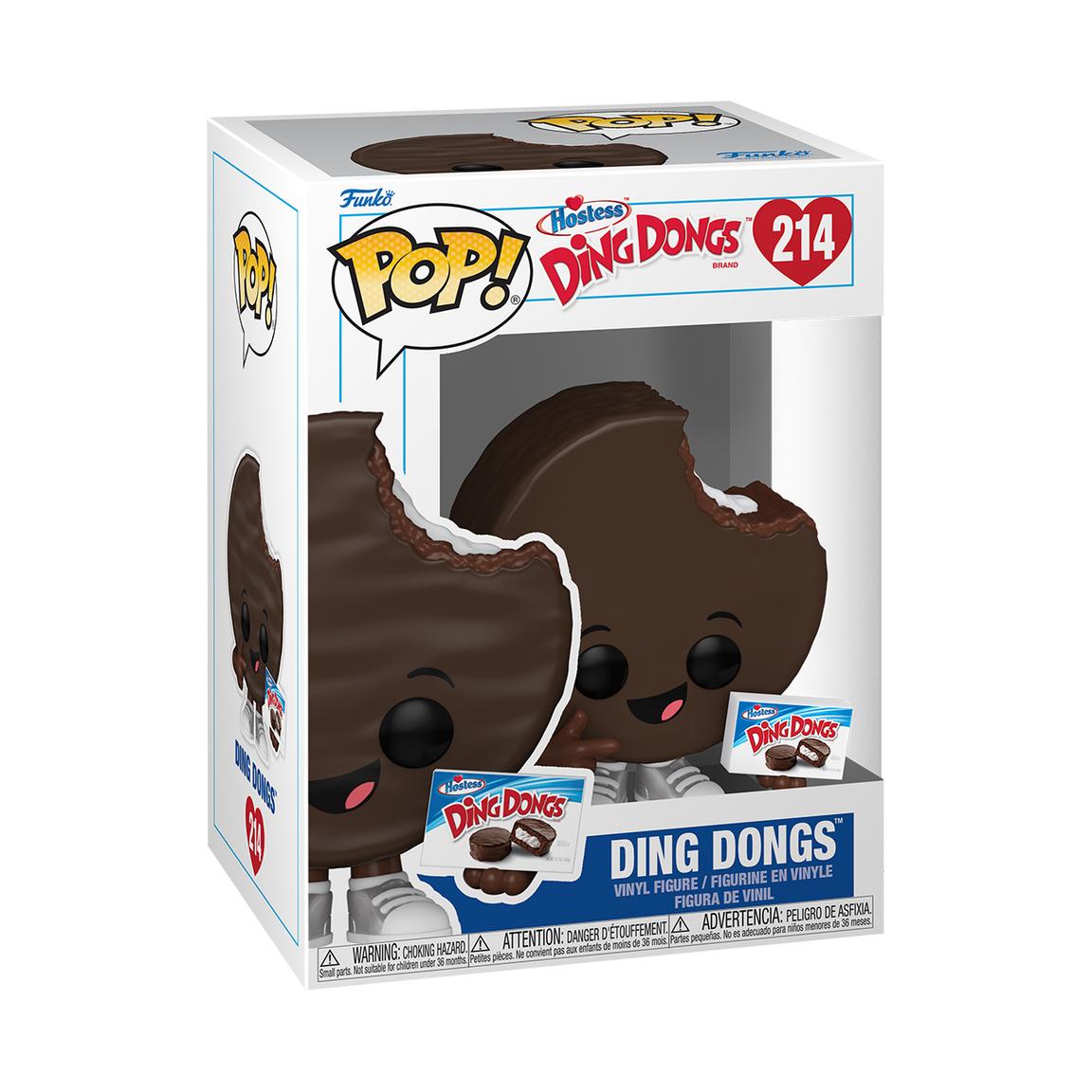 HOSTESS DING DONGS FUNKO POP! FOODIES FIGURE