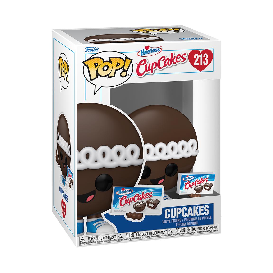 HOSTESS CUPCAKE FUNKO POP! FOODIES FIGURE