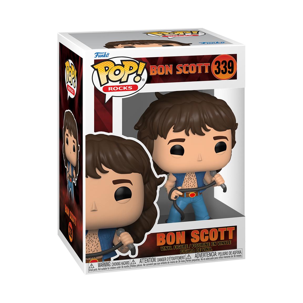 AC/DC BON SCOTT FUNKO POP! ROCKS FIGURE