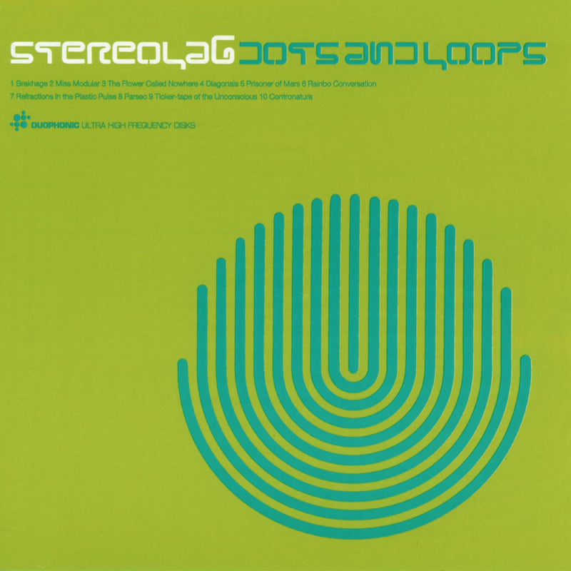 STEREOLAB 'DOTS & LOOPS' 3LP (Expanded Edition) Album Cover Image