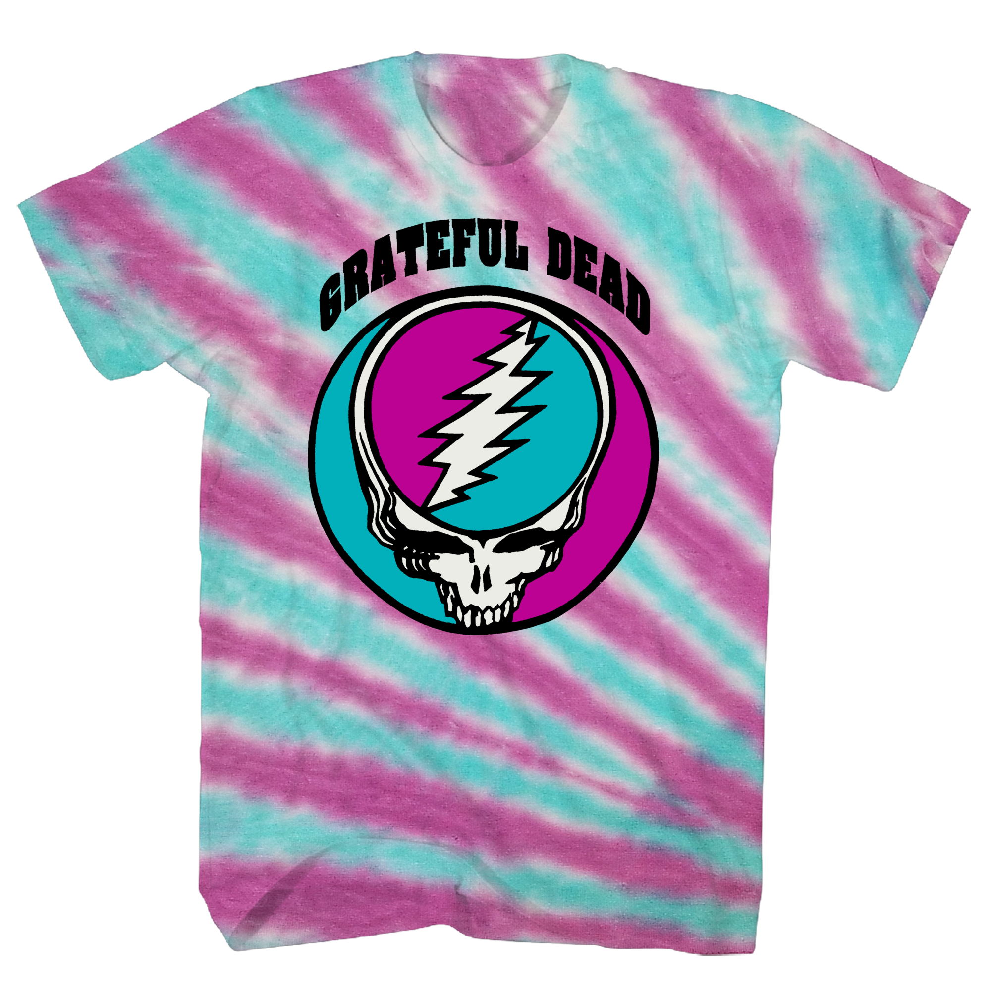 GRATEFUL DEAD TIE DYE SYF LOGO