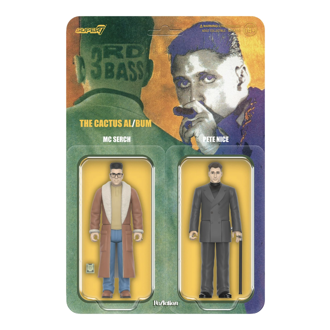 3RD BASS (2-PACK) REACTION FIGURE