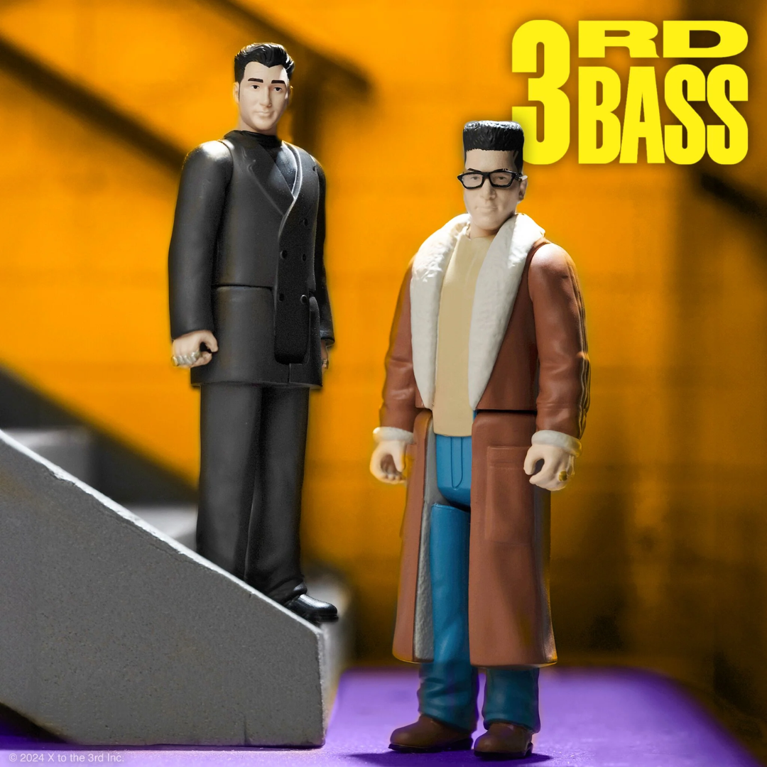 3RD BASS (2-PACK) REACTION FIGURE