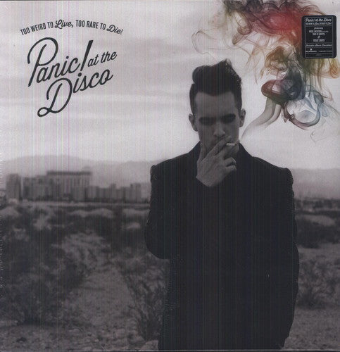 PANIC! AT THE DISCO 'TOO WIERD TO LIVE, RARE TO DIE!' LP