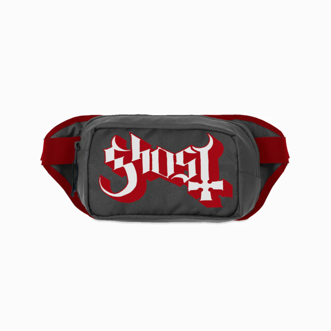 GHOST - LOGO - SHOULDER BAG