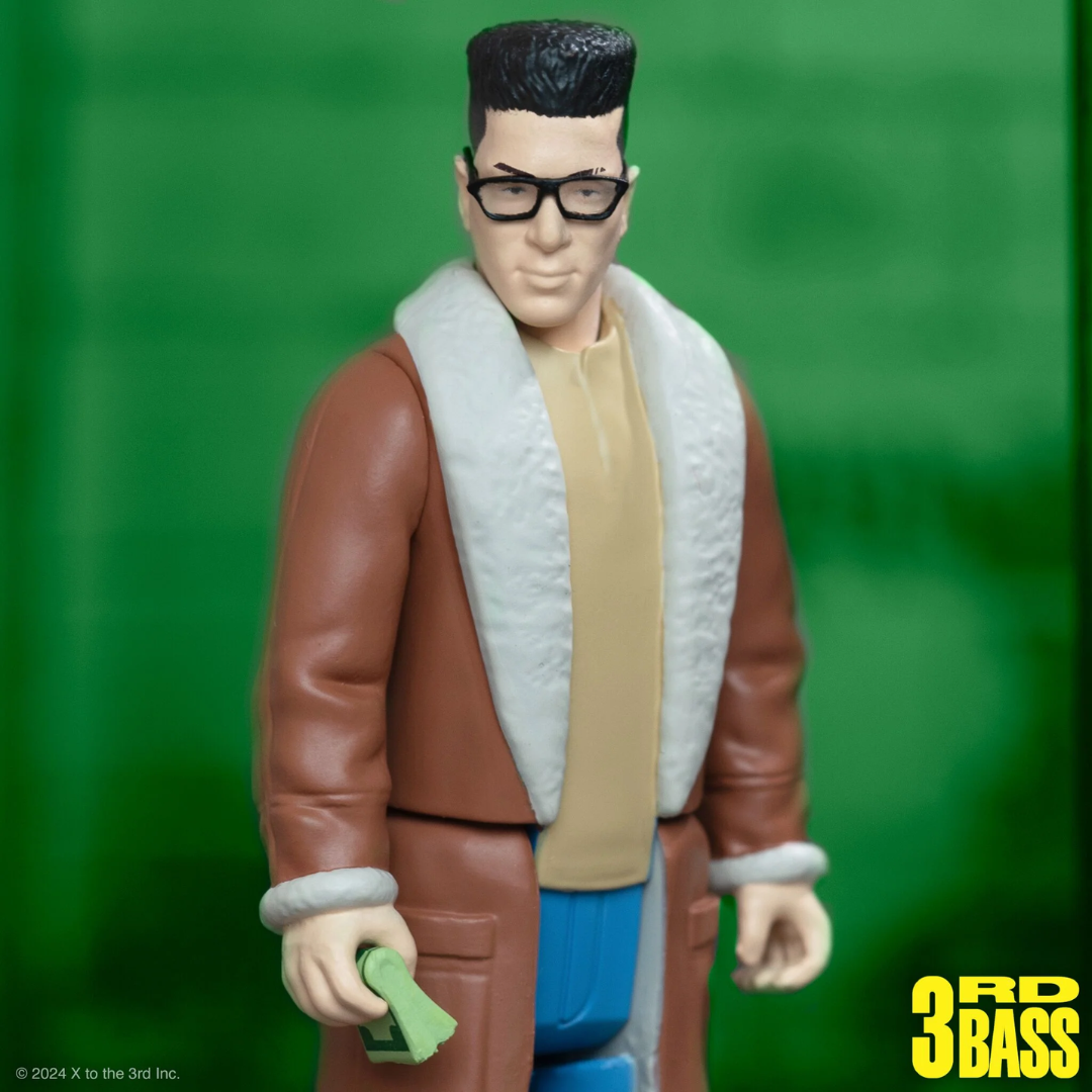 3RD BASS (2-PACK) REACTION FIGURE