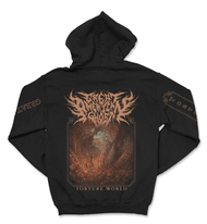 GREAT AMERICAN GHOST "TORTURE WORLD ART" HOODIE