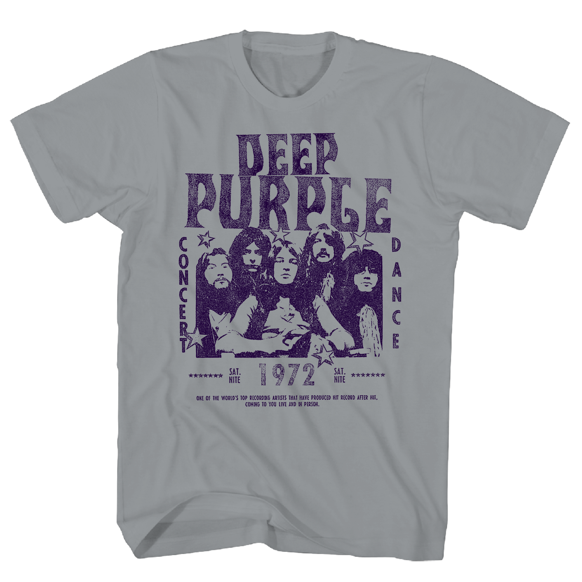 DEEP PURPLE GREY CONCERT 72