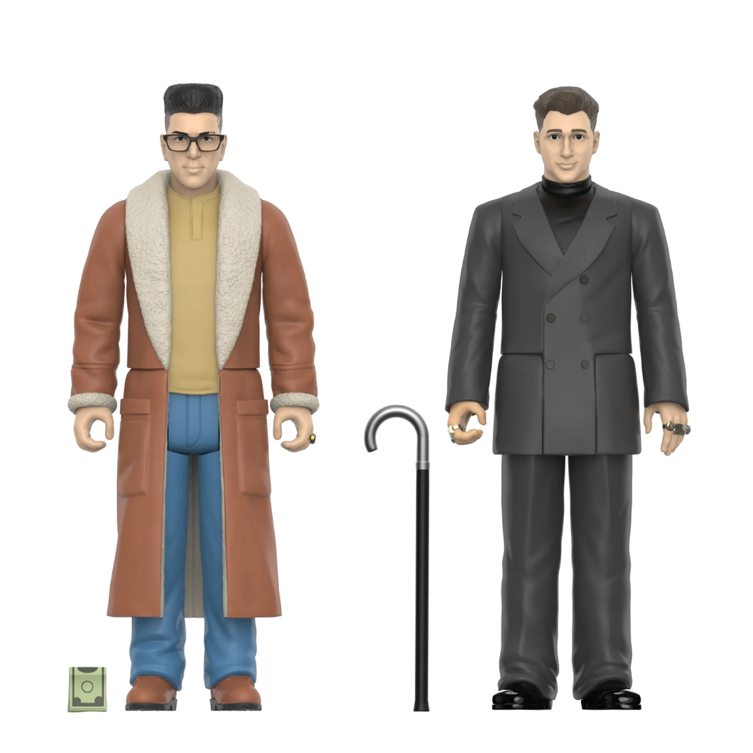 3RD BASS (2-PACK) REACTION FIGURE